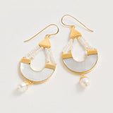 Warrioress Sunrise Earrings