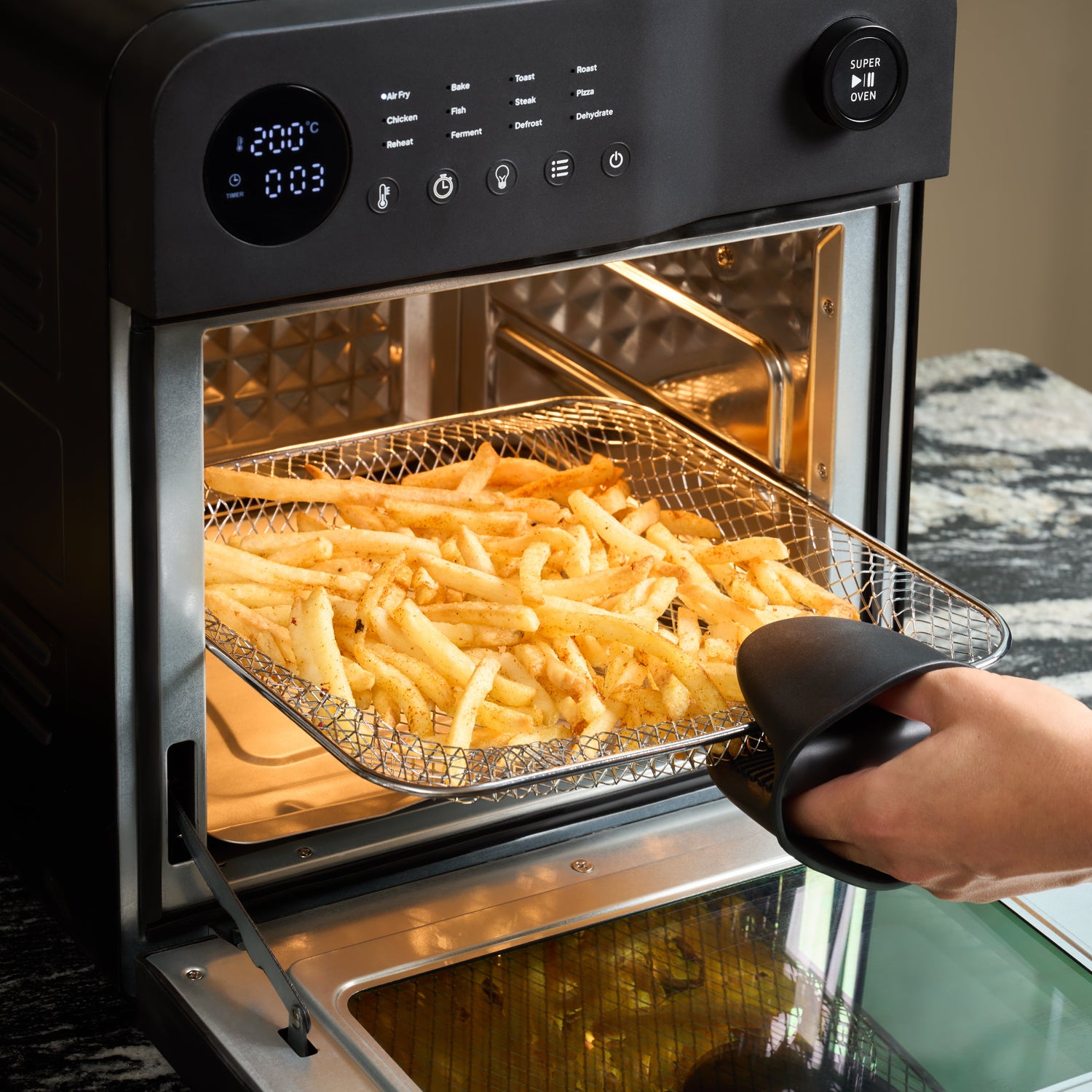 Super Oven - 15L Digital Air Fryer Oven