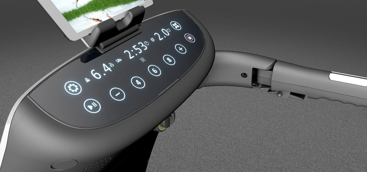 Fuji BeHealthy Cushioned, Foldable Treadmill for Home