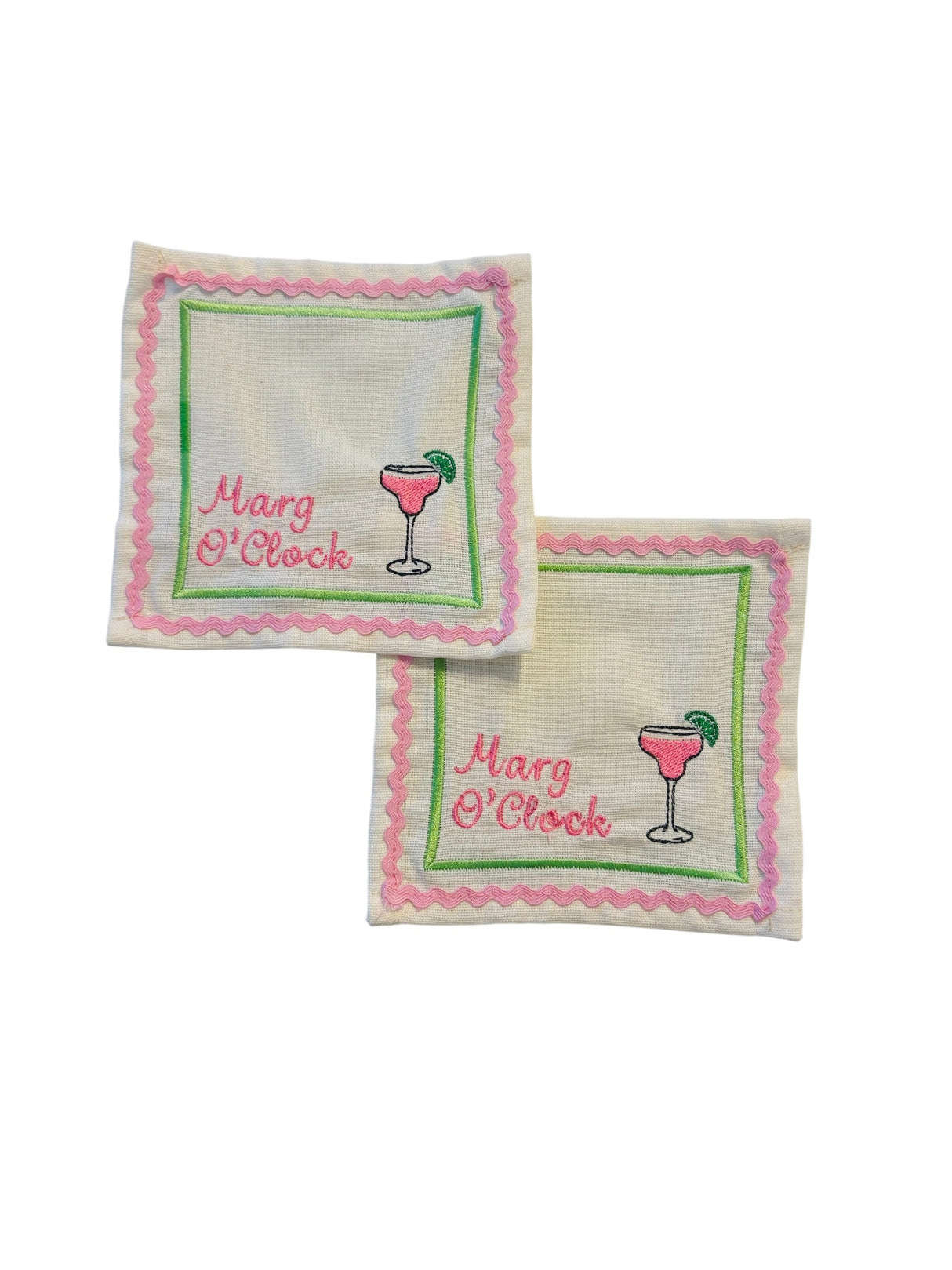 Marg O’Clock Cocktail Napkins