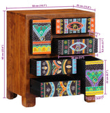 Tenvik Acacia Wood - 50cm