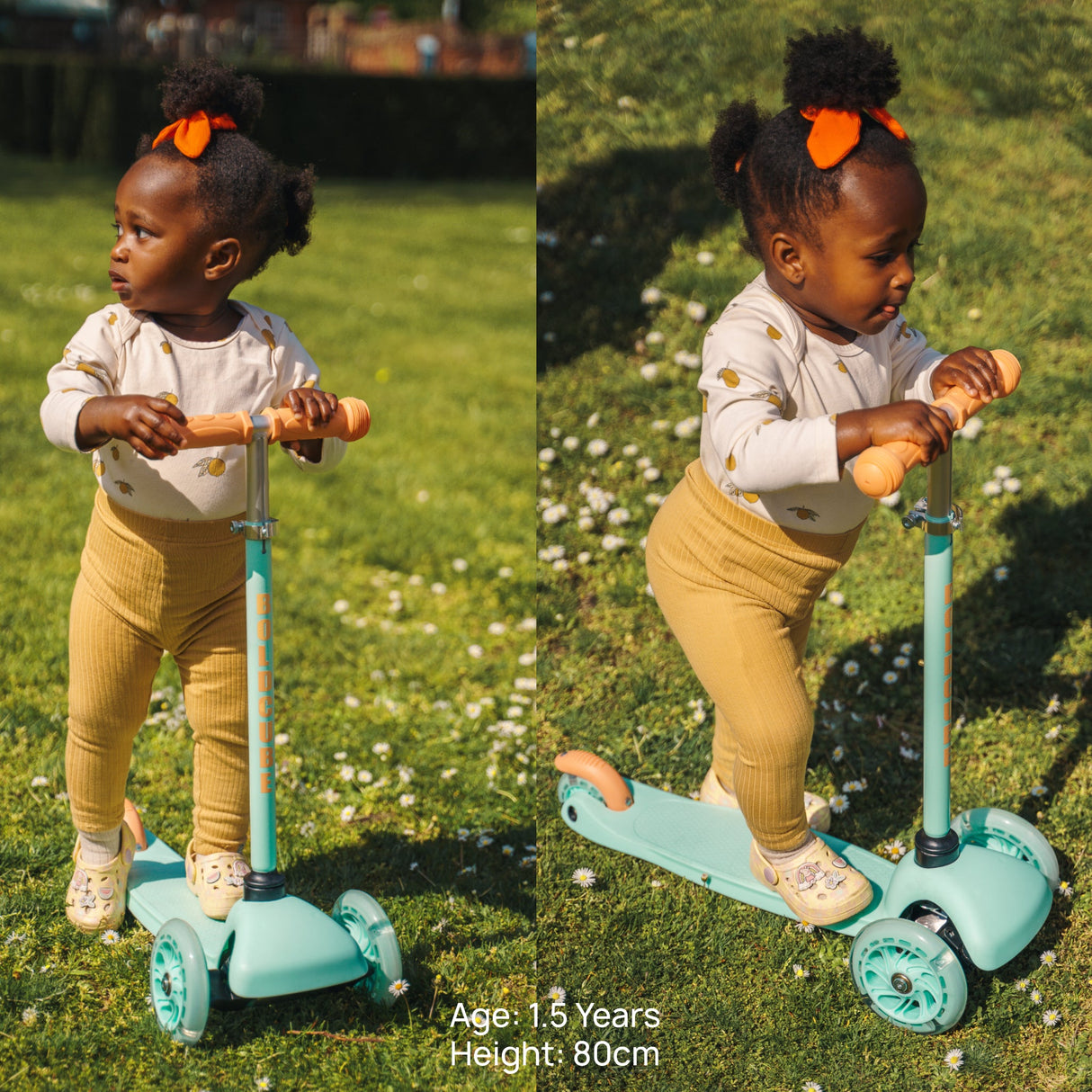 Mint - Teeny 3 Wheel Scooter