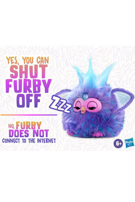 Furby Purple