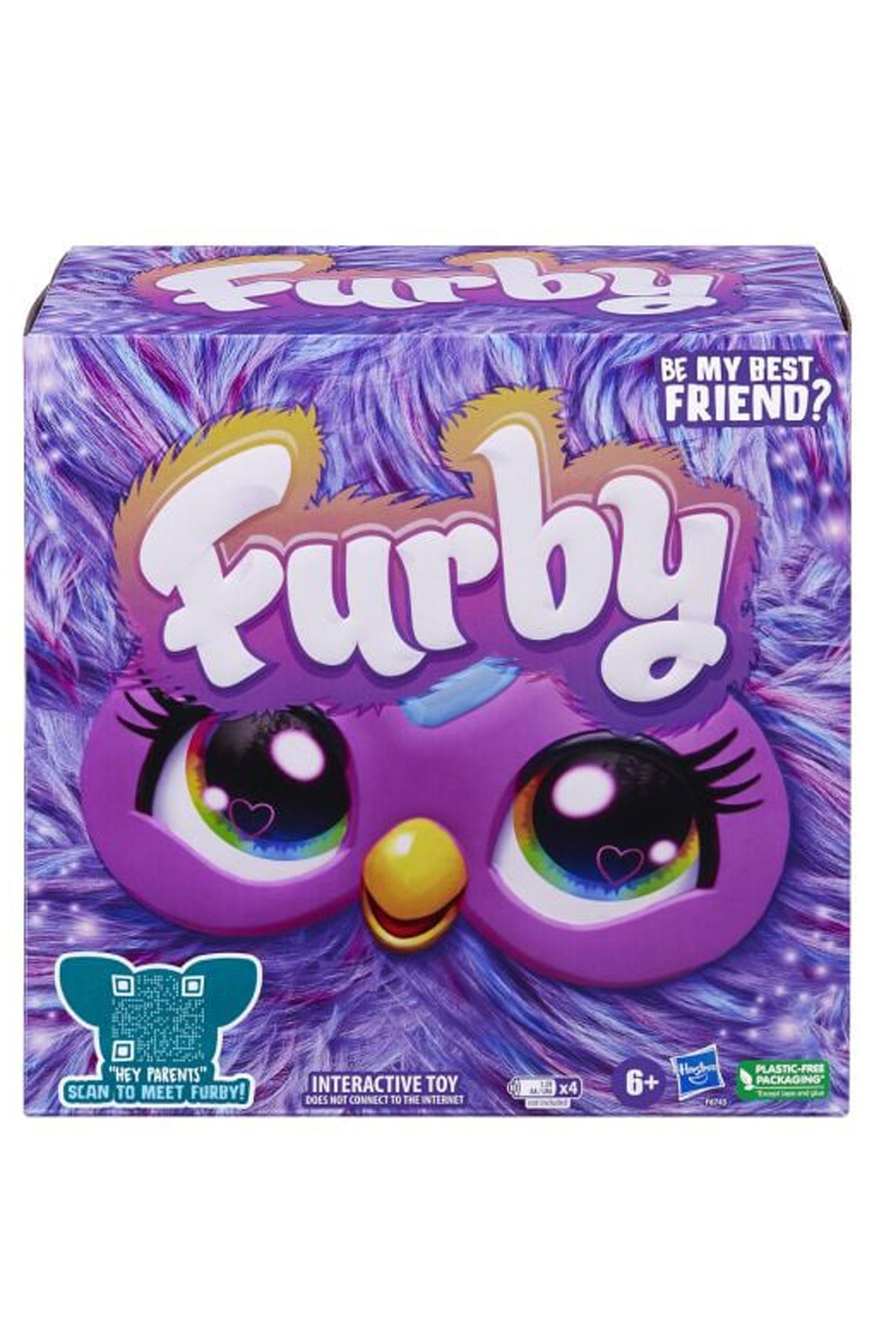 Furby Purple