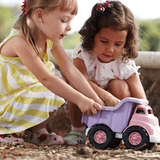 Pink Dumper Truck Toy