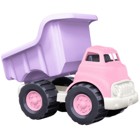 Pink Dumper Truck Toy