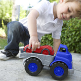 Flatbed Truck & Race Car