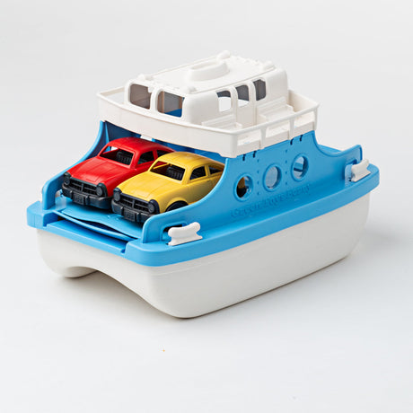 Ferry Boat With Cars