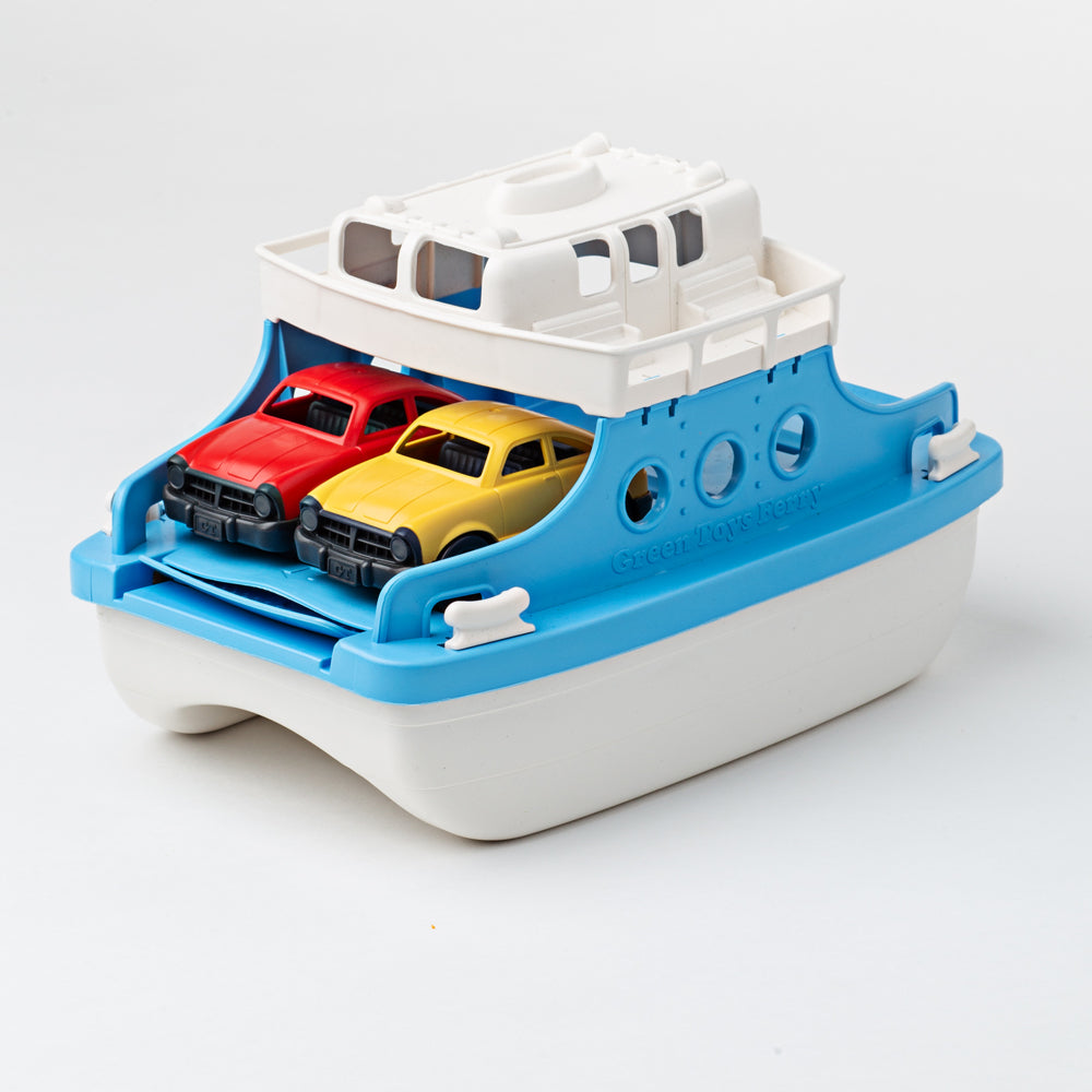 Ferry Boat With Cars