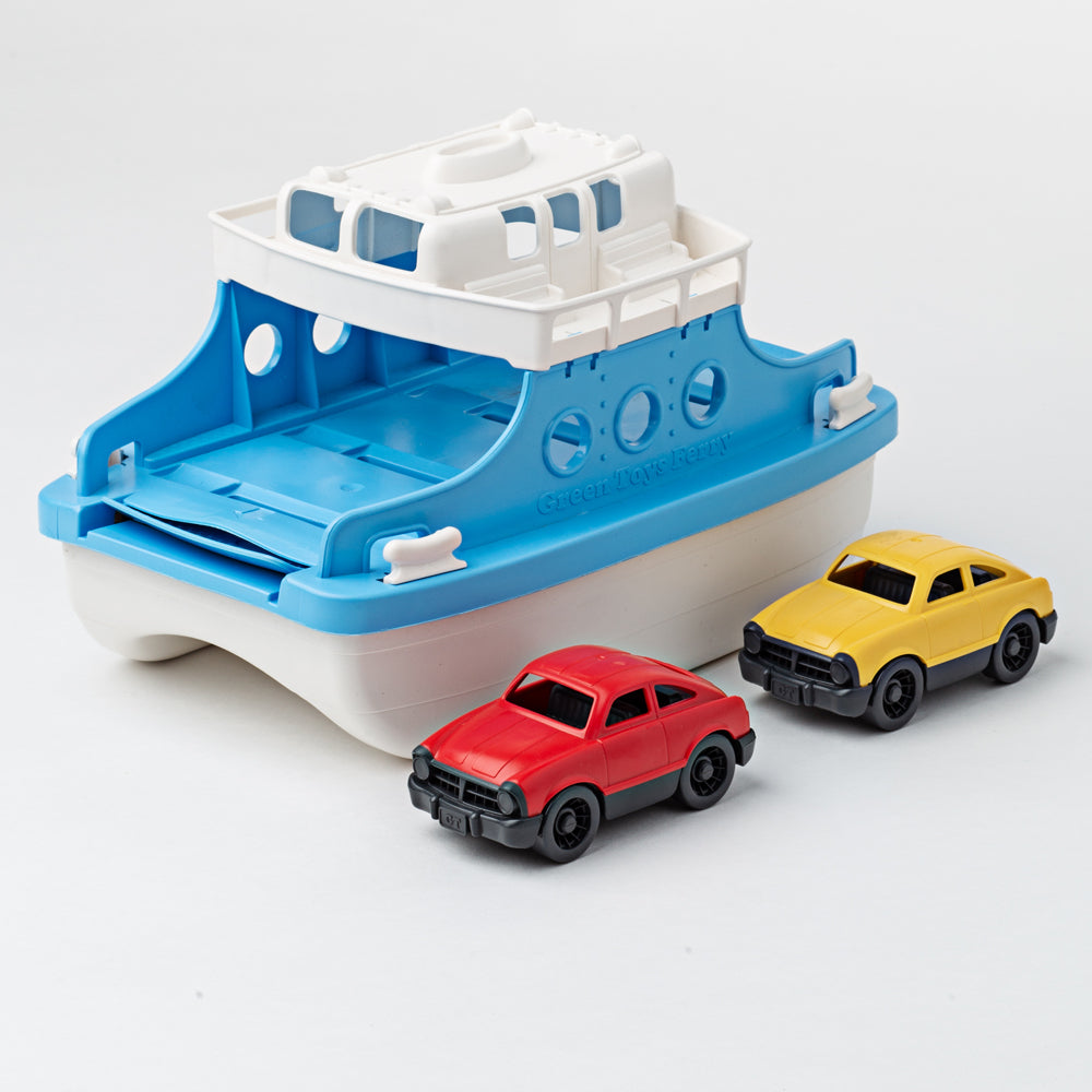 Ferry Boat With Cars