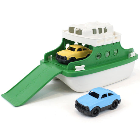 Ferry Boat With Cars