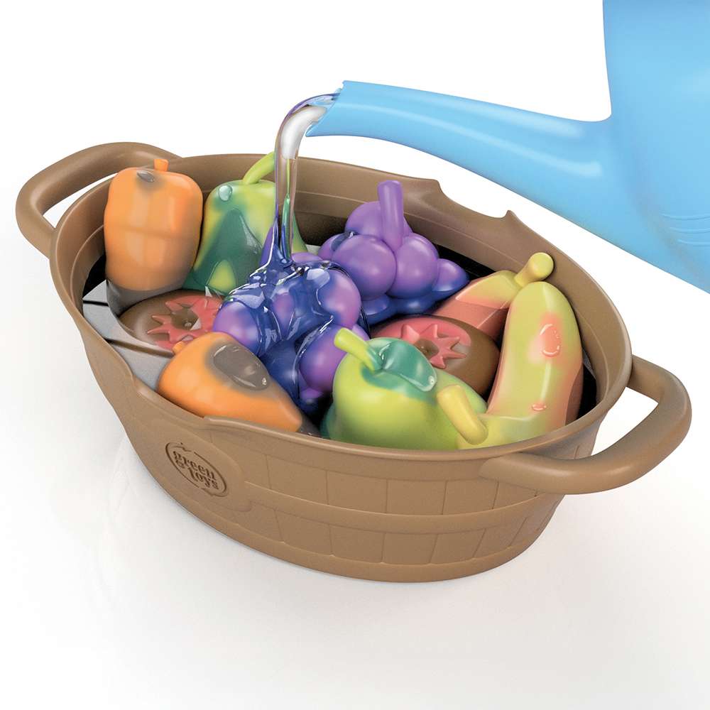 Rainbow Bloom - Colour-Changing Water Activity Set (Blue)