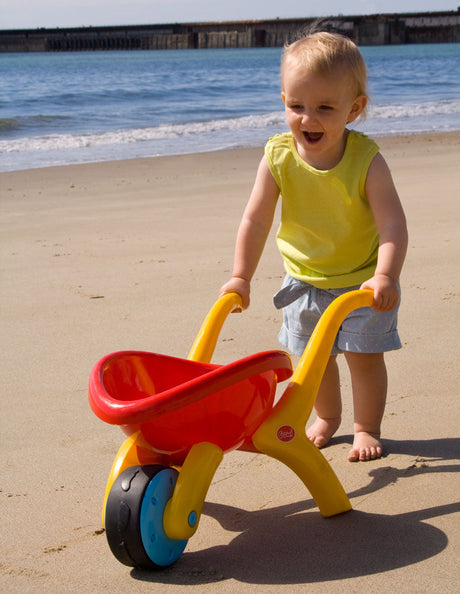 Wheelbarrow Toy Set