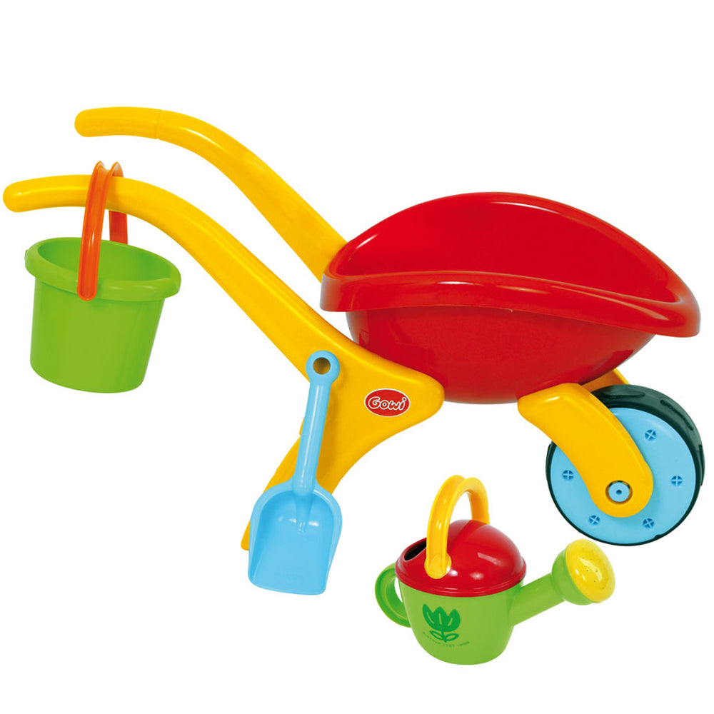 Wheelbarrow Toy Set