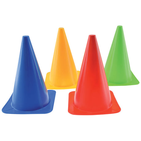 Road Cones - Set of 4