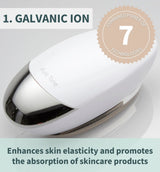 Radiance Pod Deluxe Set. Skin Lifting & Tightening Tool Plus Face-Up Gliding Gel