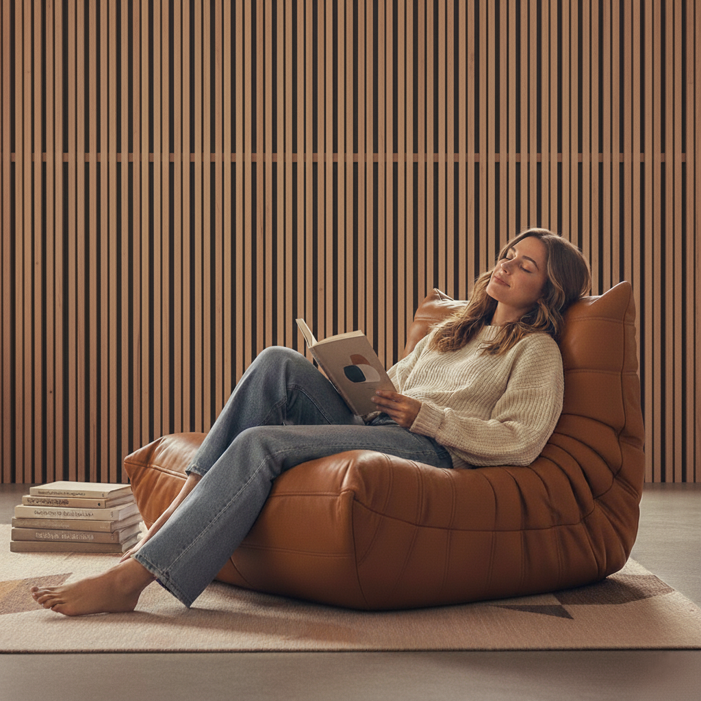 The Caterpillar Lounger Chair