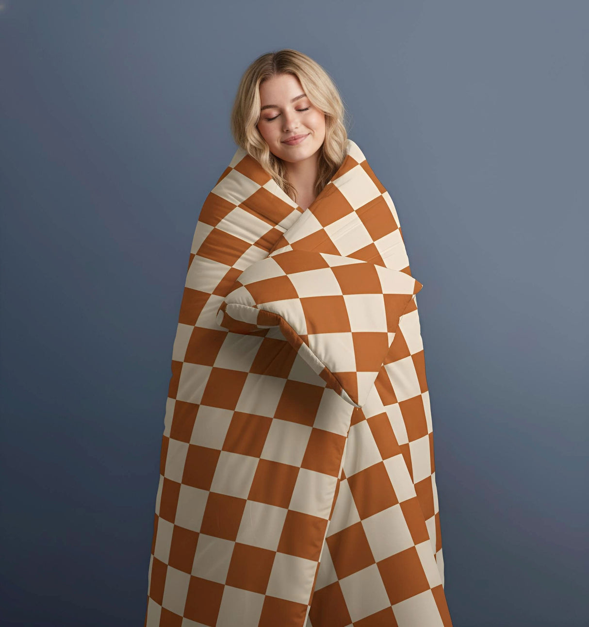 Checkerboard Bedding Set (2 Styles)