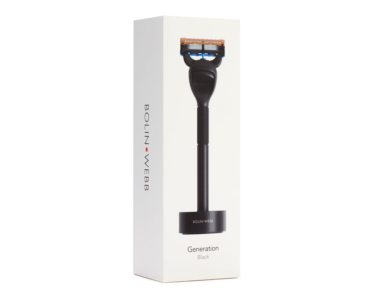 Generation Black Shaving Set - Gillette Fusion