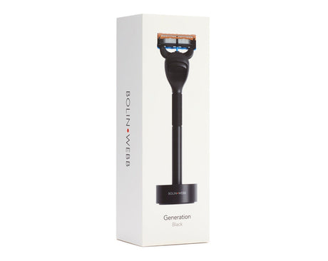Generation Black Shaving Set - Gillette Fusion