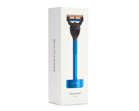 Generation Blue Shaving Set - Gillette Fusion