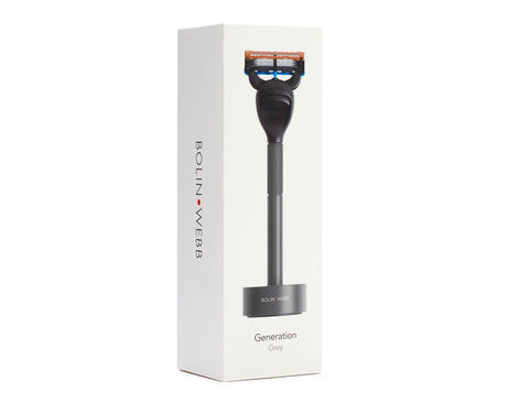 Generation Graphite Shaving Set - Gillette Fusion