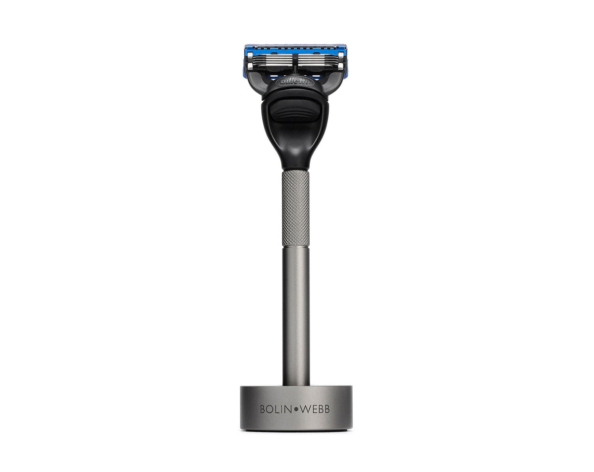 Generation Graphite Shaving Set - Gillette Fusion