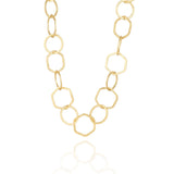 Hexagonal Loop Chain Gold