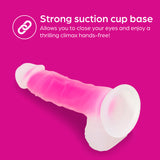 So Divine Glorious Pink Dildo