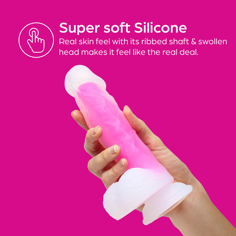 So Divine Glorious Pink Dildo