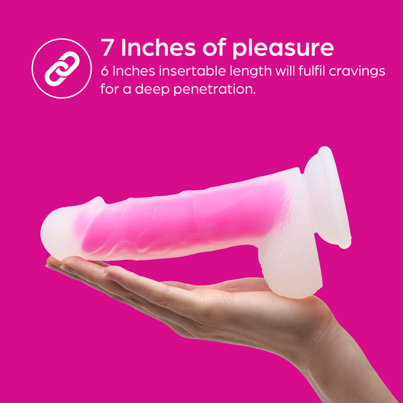 So Divine Glorious Pink Dildo