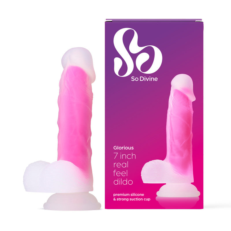 So Divine Glorious Pink Dildo