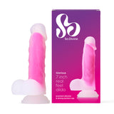 So Divine Glorious Pink Dildo