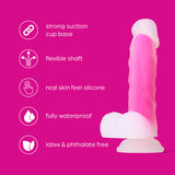 So Divine Glorious Pink Dildo