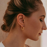 Gold Mini Hoops