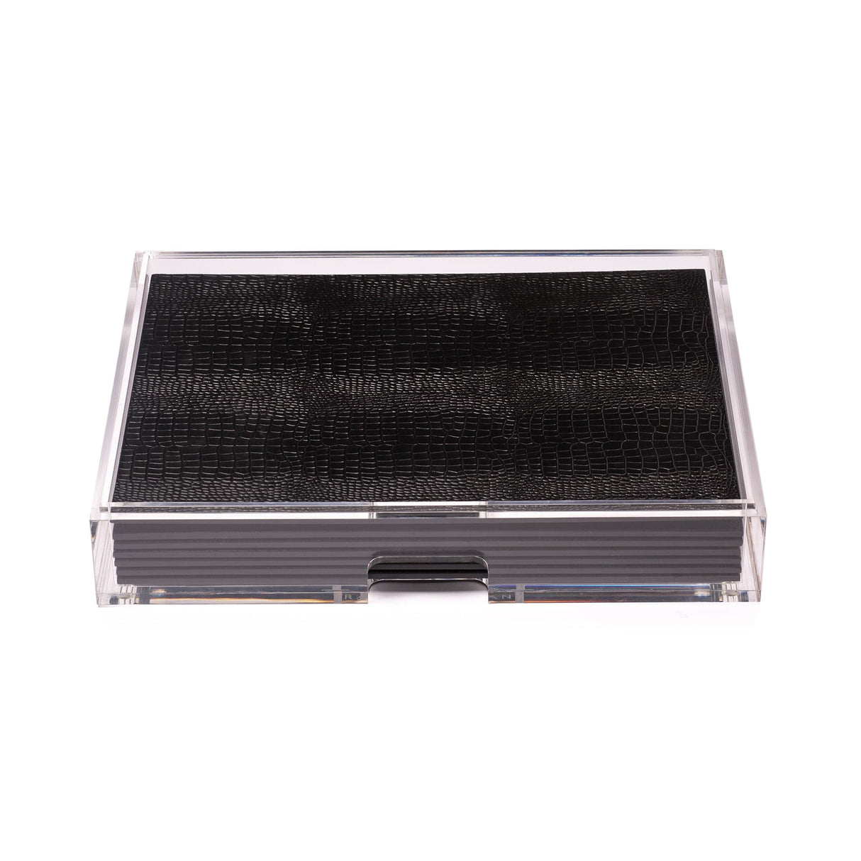 Grand Matbox Clear - Python Black