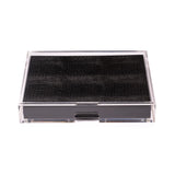 Grand Matbox Clear - Python Black