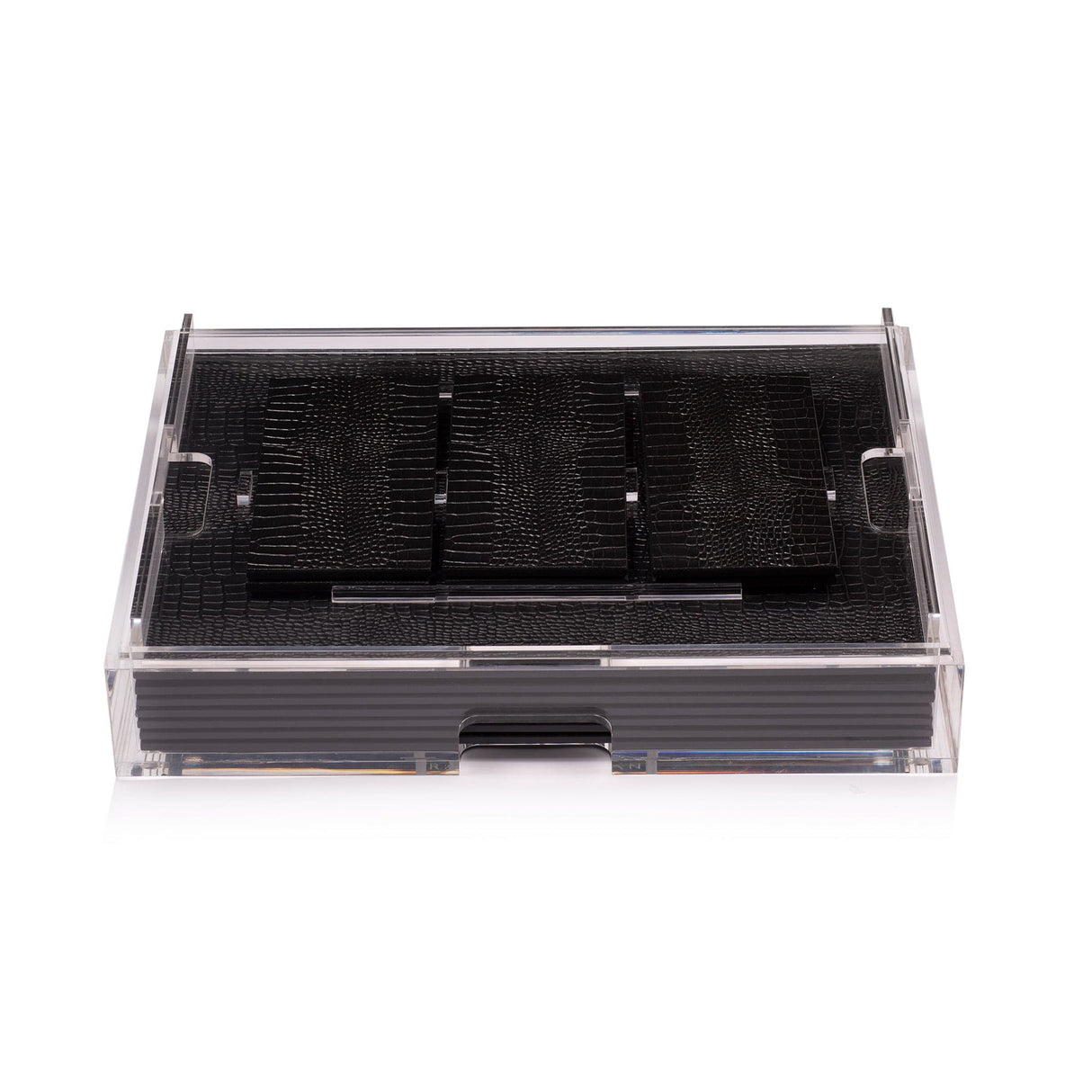 Grand Matbox Clear - Python Black