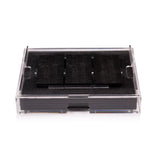 Grand Matbox Clear - Python Black