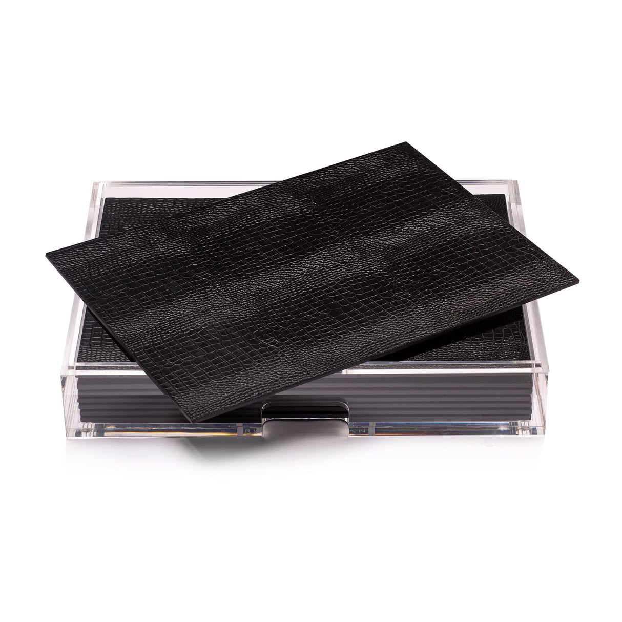 Grand Matbox Clear - Python Black