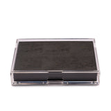 Grand Matbox Clear - Shagreen Chocolate