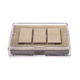 Grand Matbox Clear - Shagreen Natural