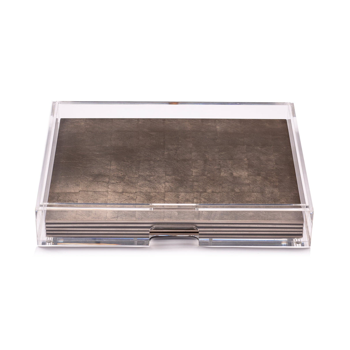 Grand Matbox Clear - Matte Taupe