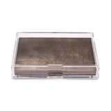 Grand Matbox Clear - Matte Taupe