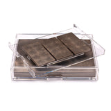 Grand Matbox Clear - Matte Taupe