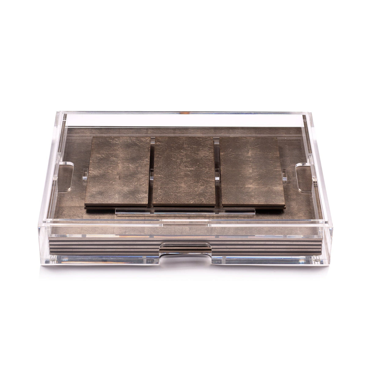 Grand Matbox Clear - Matte Taupe
