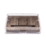 Grand Matbox Clear - Matte Taupe