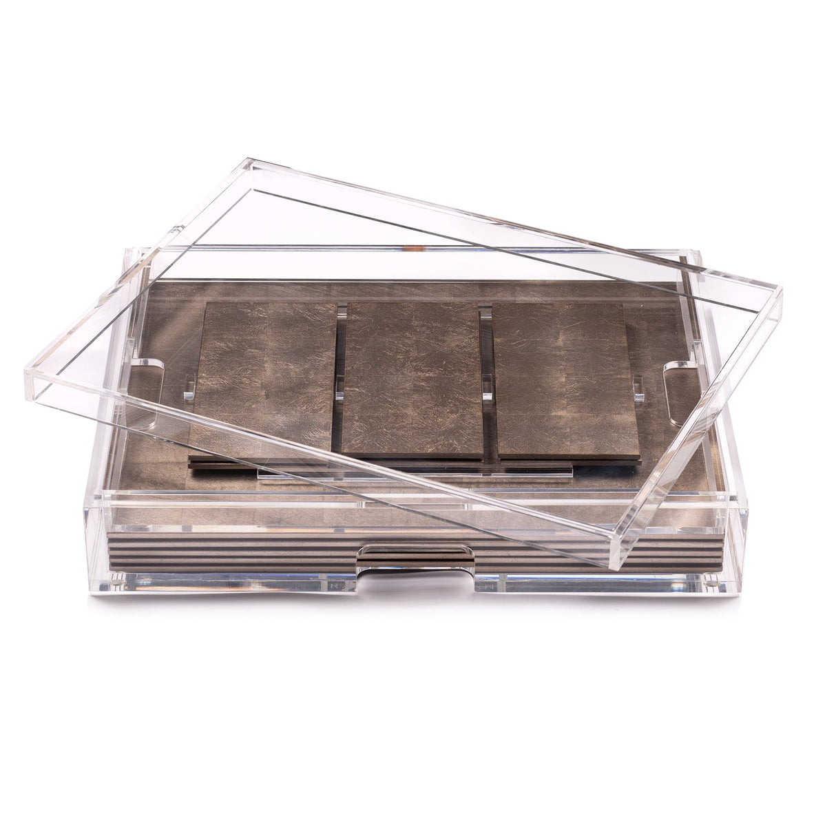 Grand Matbox Clear - Matte Taupe