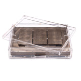 Grand Matbox Clear - Matte Taupe