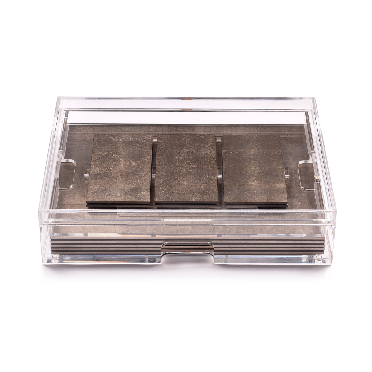 Grand Matbox Clear - Matte Taupe